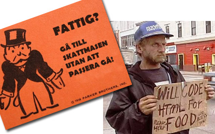 Lite kurr i magen motiverar den late. Lite kurr i magen motiverar den late.
